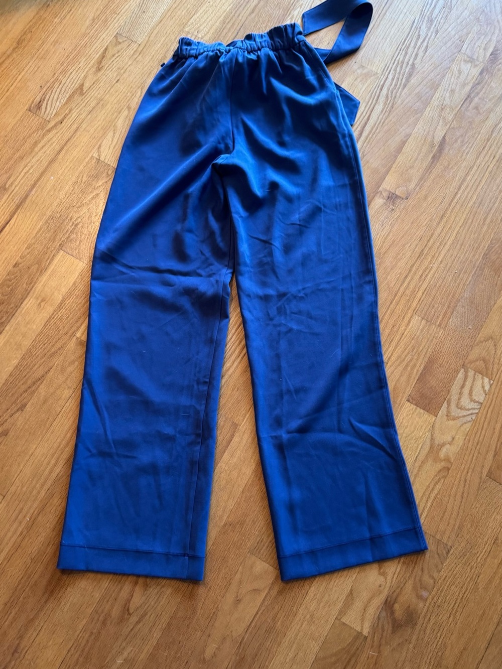lululemon athletica Blue Wide-Leg Track Pants